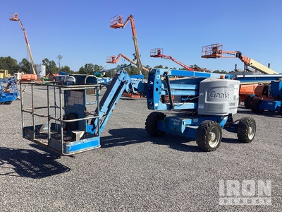 2015 Genie Z-45/25J 4WD Diesel Articulating Boom Lift