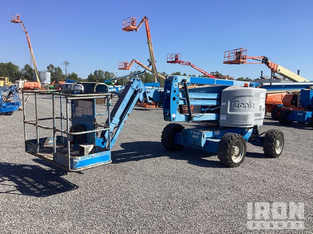 ELEVADOR ARTICULADO 2015 GENIE 4WD Z4525J