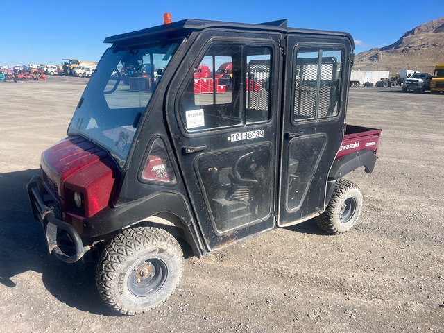 2019 Kawasaki 4010 Trans 4x4 Utility Vehicle