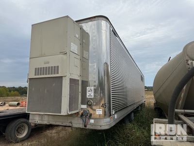 1990 Great Dane 820TZ1B 45 SS Portable T/A Rimorchio laboratorio
