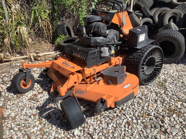 2025 Scag SVRII-61V-38FX-EFI Ride-On Lawn Mower (Inoperable)