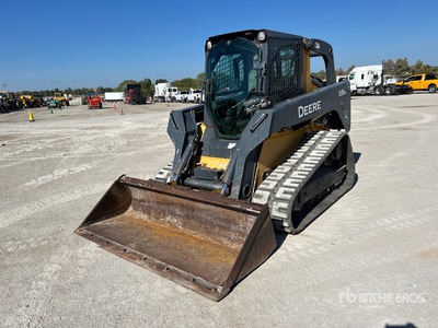 John Deere 333DT Two-Speed Compact Track Loader