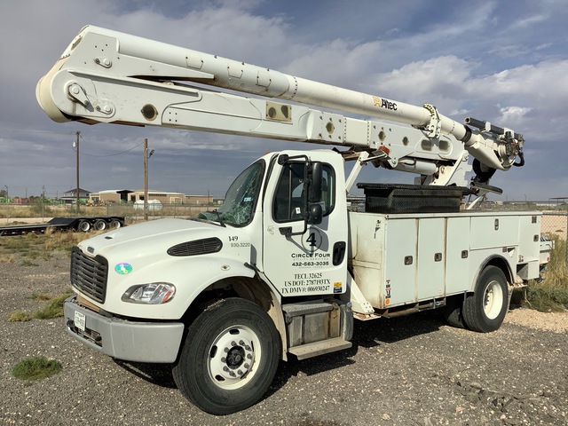 2022 Altec AA55 55 ft on 2023 Freightliner M2 4x2 Bucket Truck (Inoperable) 2022 Altec AA55 55 ft on 2023 Freightliner M2 4x2 Bucket Truck (Inoperable)