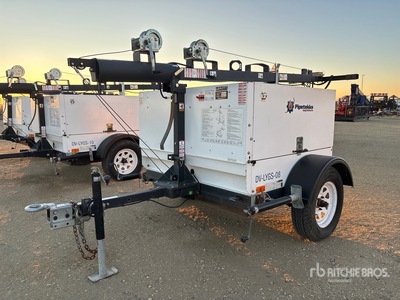 2014 Magnum MLT5080K 8 kW Light Tower