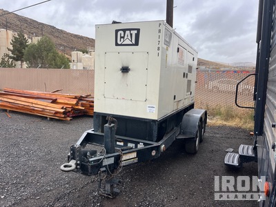 2013 Cat XQ100 100 KW 90 kW Mobile Zestaw prądotwórczy (Inoperable)
