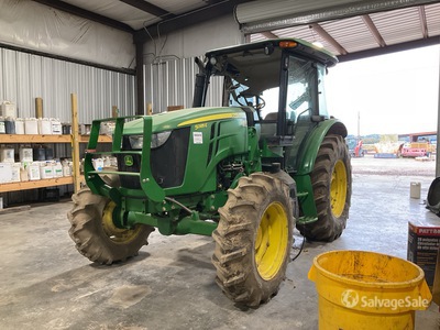 2016 John Deere 5085 4WD Tractor