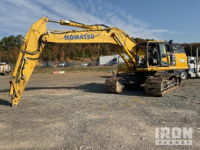 2020 Komatsu PC490LC-11 Tracked Excavator (Inoperable)