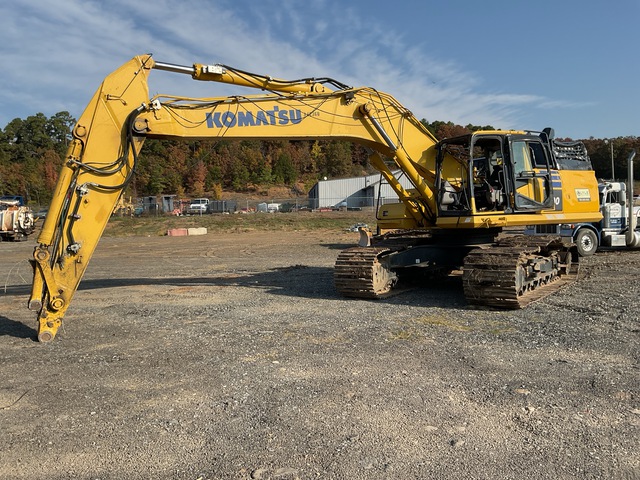 2020 Komatsu PC490LC-11 Tracked Excavator (Inoperable)