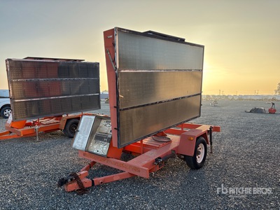 75 W Solar Message Board