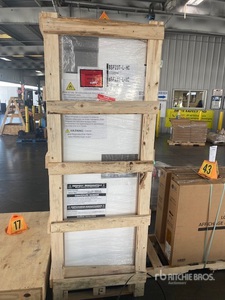Solid Door Stainless Freezer