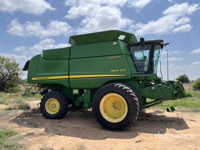 John Deere 9870 STS Mähdrescher