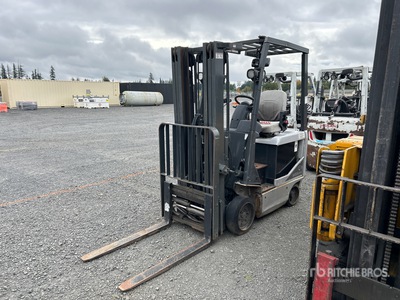 2010 Nissan MCK1B1L18S 2550 lb 4750 lb Forklift