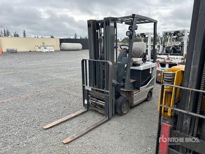 2010 Nissan MCK1B1L18S 2550 lb Forklift
