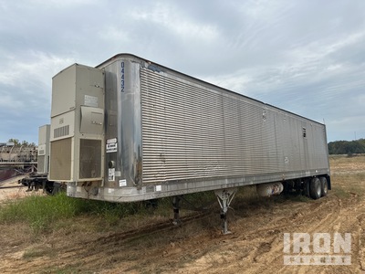 1988 Great Dane 820TZ1B 45 SS Portable T/A Rimorchio laboratorio