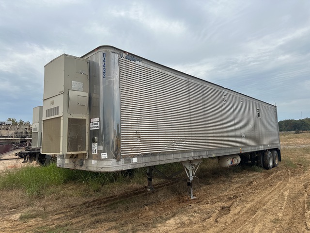 1988 Great Dane 820TZ1B 45 SS Portable T/A Lab Trailer