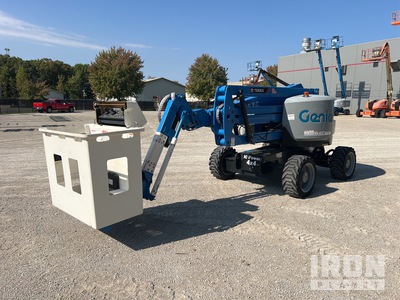 2022 Genie Z-45XC 4WD Diesel Knikarmhoogwerker