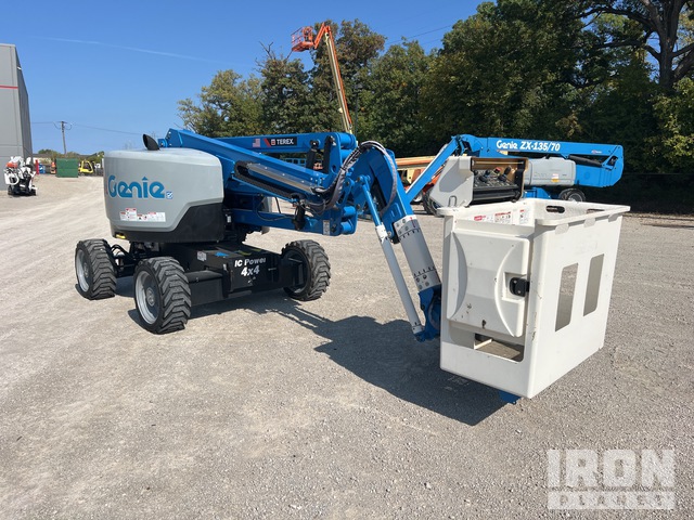 ELEVADOR ARTICULADO 2022 GENIE 4WD Z45XC