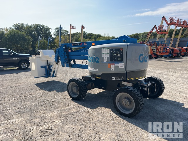 ELEVADOR ARTICULADO 2022 GENIE 4WD Z45XC