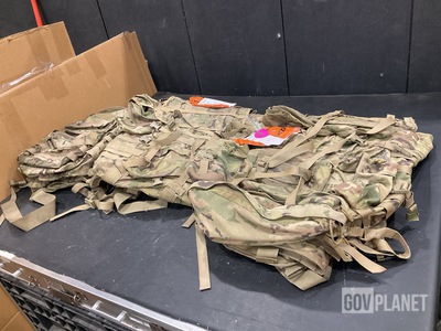 (8) Field Packs & (1) Frame