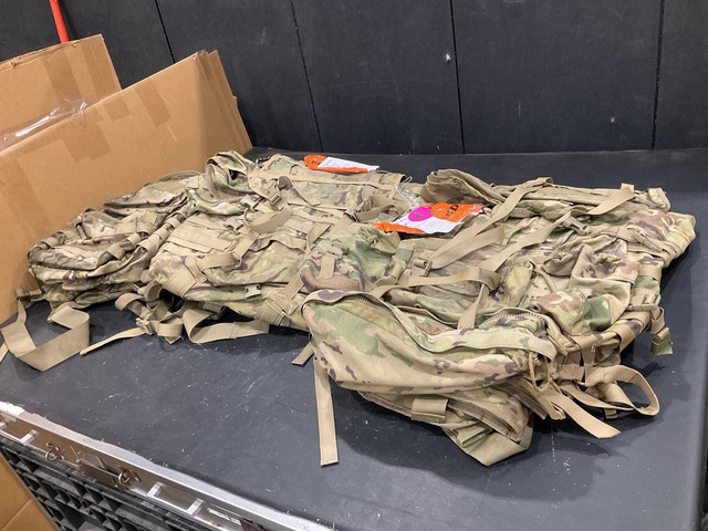 (8) Field Packs & (1) Frame