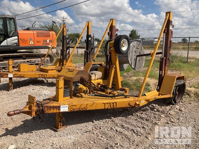 1999 Truelock T 200 S/A (1) Reel Trailer