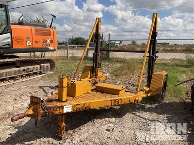 1999 Truelock T150 S/A (1) Reel Trailer