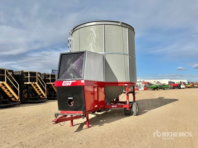 2014 GT RB800 500 bu/hr Portable Recirculating Batch Getreidetrockner