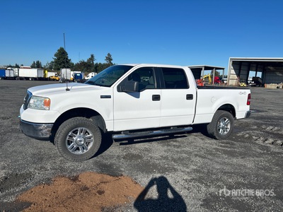 2006 Ford F-150 XLT 4x4 Crew Cab Pickup