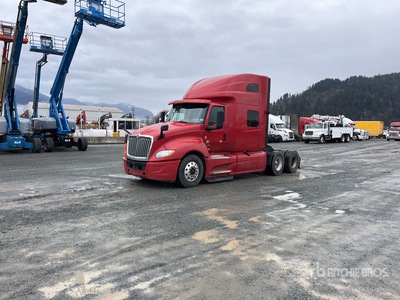 2019 International LT625 6x4 Cabeza Tractora Cabina Dormitorio