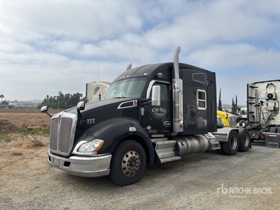 2020 Kenworth T680 6x4 Cabina con cuccetta per trattore stradale