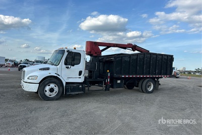 Knuckle Boom on 2016 Freightliner M2 106 4x2 Grapple Truck