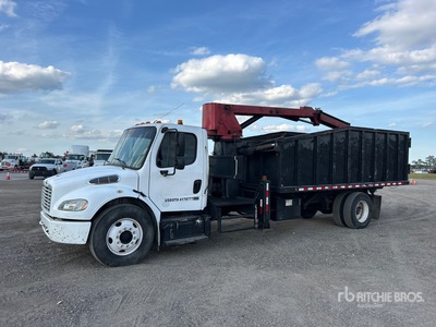 Knuckle Boom on 2016 Freightliner M2 106 4x2 Camion con pinza