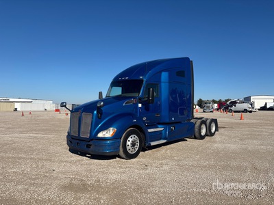 2019 Kenworth T680 6x4 Ciągnik siodłowy T/A z kabiną sypialną