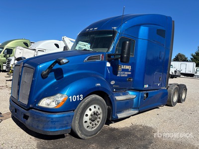 2019 Kenworth T680 6x4 Cabeza Tractora Cabina Dormitorio