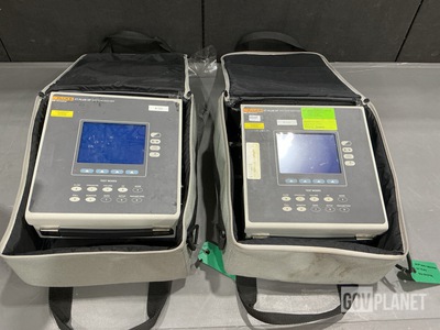 (2) Fluke VT Plus HF Gas Flow Analyzers