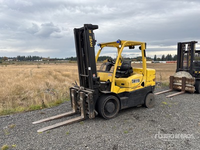 2019 Hyster S155XL 12850 lb Cushion Tire Forklift