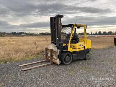 2019 Hyster S155XL 10000 lb Cushion Tire Montacargas