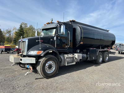 2021 Peterbilt 348 6x4 Ciężarówka na wodę