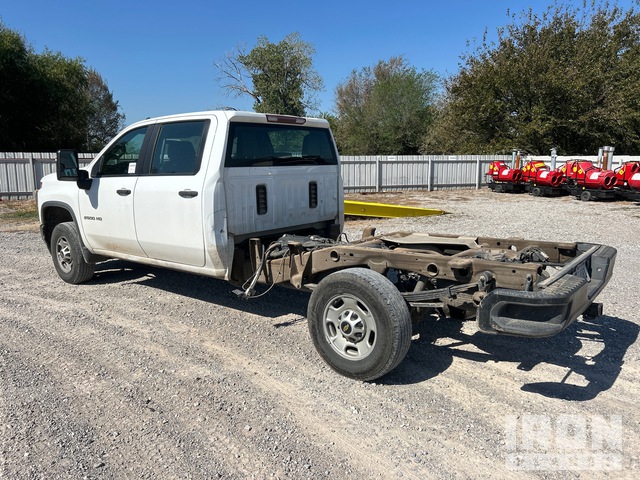 CAMIóN CHASIS 2022 CHEVROLET 2500HD