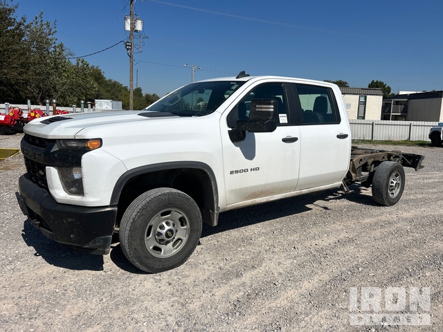 CAMIóN CHASIS 2022 CHEVROLET 2500HD