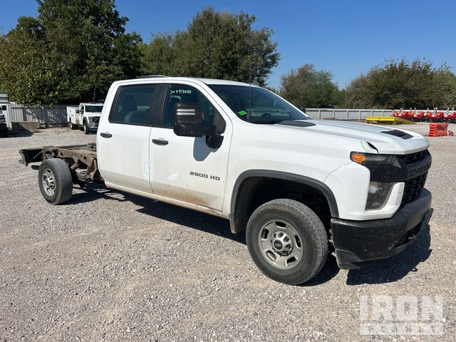CAMIóN CHASIS 2022 CHEVROLET 2500HD