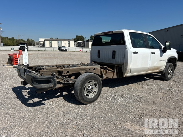 CAMIóN CHASIS 2022 CHEVROLET 2500HD