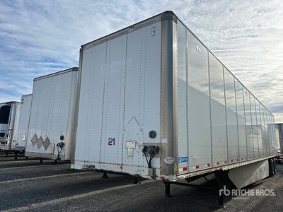 2013 Stoughton 53 ft T/A Remolque de furgoneta