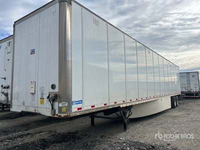 2013 Stoughton 53 ft T/A Remolque de furgoneta