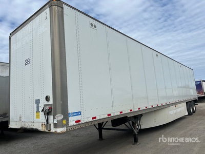 2013 Stoughton 53 ft T/A Remolque de furgoneta
