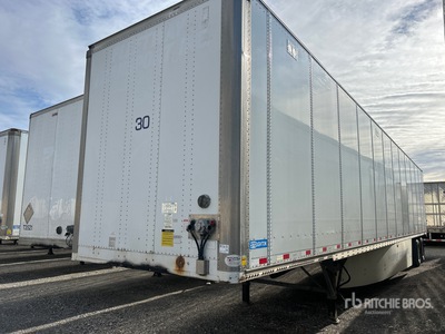 2013 Stoughton 53 ft T/A Remolque de furgoneta
