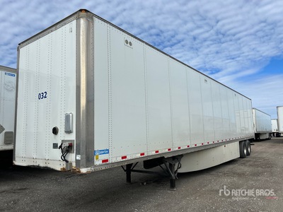2013 Stoughton 53 ft T/A Remolque de furgoneta