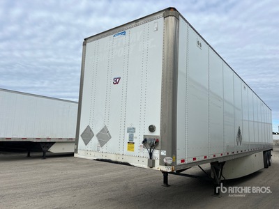 2014 Stoughton 53 ft T/A Remolque de furgoneta