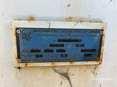 1999 Durex 5000 L Fuel Tank
