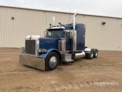 2000 Peterbilt 379 6x4 T/A Sleeper Truck Tractor